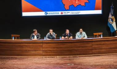 Realizaron una reunión informativa sobre los Juegos Deportivos Nacionales Evita 2025