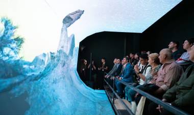 Una experiencia sensorial que muestra San Juan al mundo y es furor en la Feria Internacional de Turismo