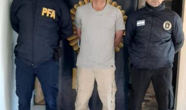 El Gobierno aprobó la extradición a EEUU de Fred Machado y lo trasladaron a un penal federal de Viedma