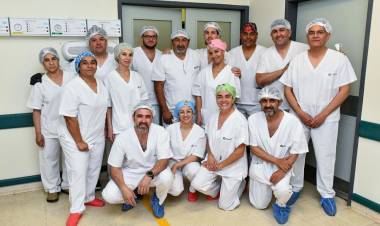 La salud pública avanza en Sarmiento con nuevas técnicas laparoscópicas