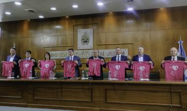 Presentaron la XIII Caminata de Concientización sobre el Cáncer de Mama en San Juan