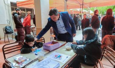 Orrego recorrió el operativo “San Juan Cerca” en Ullum y destacó la importancia de acercar el Estado a los vecinos