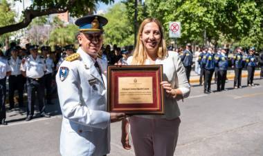 Se distinguió a la Policía Federal por su 204 aniversario