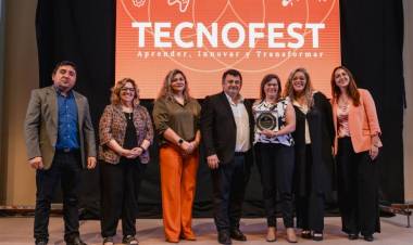 Comenzó la Semana de la Educación Técnica con el Congreso TecnoFest