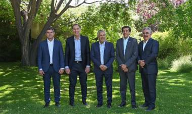 Orrego y Santilli mantuvieron un nuevo encuentro para avanzar en una agenda común para san juan y la región