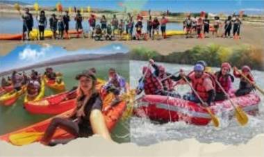 Dique Cuesta del Viento: Detienen actividad náutica hasta tanto se conozca el resultado de los análisis de agua