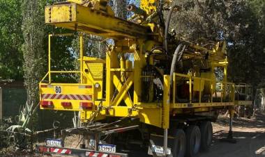 Planta Potabilizadora: Comenzaron las obras en la Planta de Villa Mercedes 