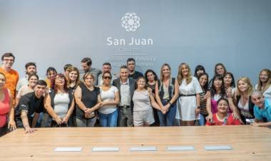 Se presentó el equipo de personas con discapacidad que trabajará en las Colonias de Verano 2026