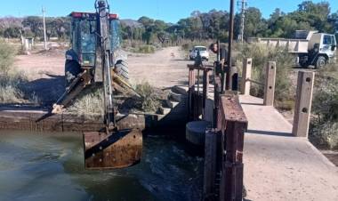 Prácticas indebidas en los canales: un daño al sistema hídrico provincial