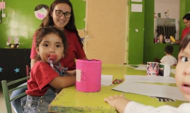 Comienzan los Jardines de Cosecha en toda la provincia