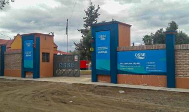 Autoridades de OSSE llegan a Jáchal: Situación del agua potable en el Departamento