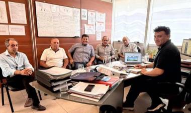 Se realizó una reunión interministerial para coordinar información hídrica y eventos deportivos