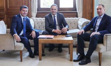 El Ministro Santilli llega este jueves a San Juan para reunirse con el Gobernador Orrego