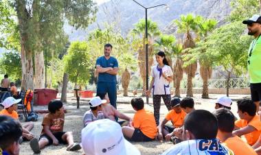 Jornadas de prevención y promoción de la salud en las Colonias de Verano