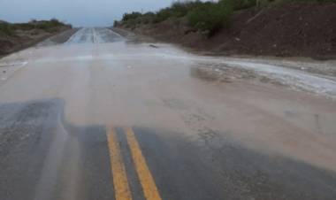 La Ruta Jáchal - San Juan se encuentra transitable con  extrema precaución