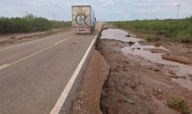 Tras la intensa tormenta que padeció San Juan, así están las rutas y caminos