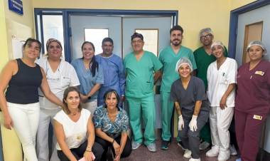 Valle Fértil fortalece las cirugías generales en su hospital departamental