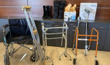 Familia habilitó el programa Banco Ortopédico