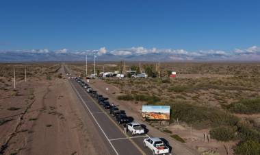 Más de 3000 personas circularon por Agua Negra durante el fin de semana de carnaval