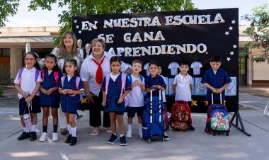 Educación dio inicio al Ciclo Lectivo 2026 en toda la provincia