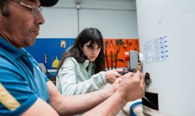 Están abiertas las inscripciones en las Escuelas de Oficios de la provincia