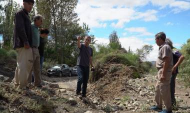 Temporal en Jáchal: varias familias fueron asistidas por el Ministerio de Familia y Desarrollo Humano de la provincia