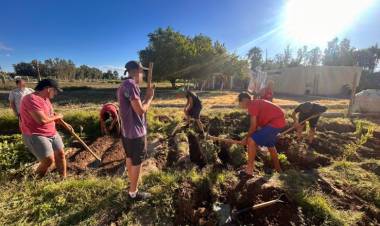 La huerta del Proyecto Juan y su aporte en tratamientos por consumos problemáticos
