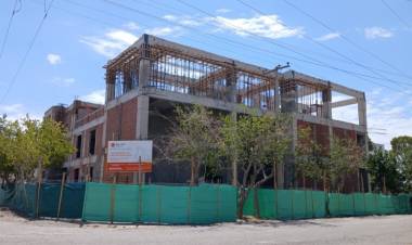 La obra del Instituto Odontológico supera el 56% ejecución