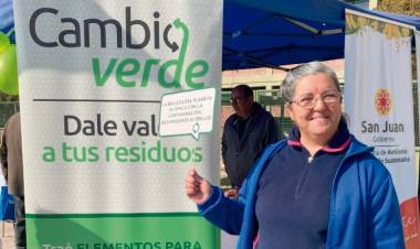 Cambio Verde estará en la Feria Agroproductiva con una jornada para la familia