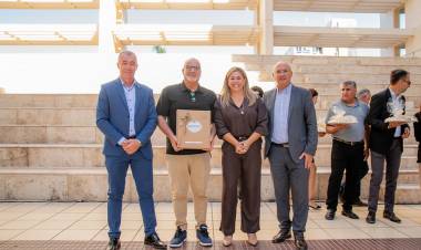 El vicegobernador participó de las actividades por el Día de los Derechos del Consumidor