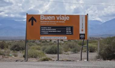 El Paso Internacional de Agua Negra modifica sus horarios a partir del 25 de marzo