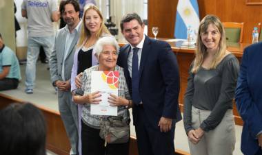 Regularización Dominial sumó más de 230 trámites iniciados y 116 escrituras con el programa "Escriturá Tu Vivienda”