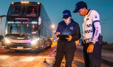 Durante el fin de semana largo, Seguridad y Migraciones reforzaron controles en rutas para la prevención del delito