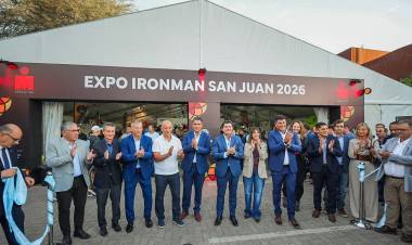 Orrego dio inicio al IRONMAN 70.3 y San Juan se convierte en el epicentro mundial del triatlón 