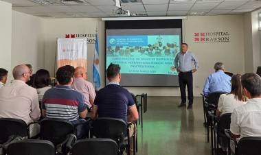 Se capacitó en ecografía Doppler fetal para fortalecer la atención del embarazo de alto riesgo