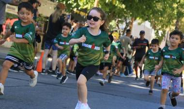 Unos 400 chicos participaron del Ironman Kids 2026 en San Juan