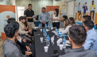 Jóvenes de toda la provincia impulsan propuestas para mejorar su calidad de vida