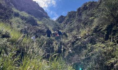 Dolor en Jáchal: Tras un complejo operativo de rescate, confirmaron el fallecimiento del hombre que era buscado