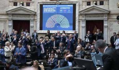 Diputados sancionó la reforma de la Ley de Glaciares por 137 votos a favor y 111 en contra