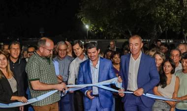 Orrego inauguró la repavimentación de arterias claves para los vecinos del barrio STOTAC