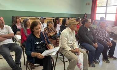 Se realizó un operativo de asistencia a productores de Jáchal