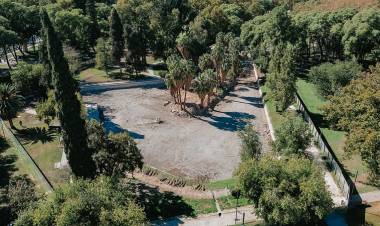 La obra en el Parque de Mayo inicia activamente con múltiples frentes de trabajo
