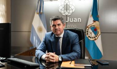 Gobernador Marcelo Orrego: "Vamos a defender con la ley en la mano, siempre, a San Juan y a los sanjuaninos, contra cualquier tipo de ataque”