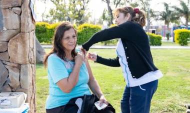 Salud invita a una jornada de vacunación para toda la familia