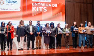 Transformar la Secundaria: otras 50 escuelas sumaron kits de robótica