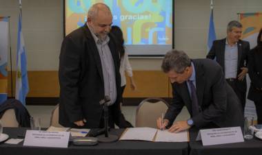 Familia adhirió a un compromiso federal por los derechos de niños, niñas y adolescentes