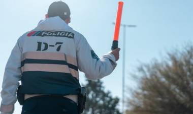 Más de 400 efectivos realizarán operativos de control durante el fin de semana