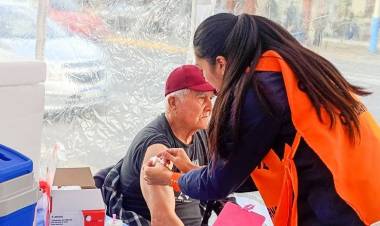 Vacunación de las Américas: en 5 días aplicaron más de 23 mil dosis en San Juan