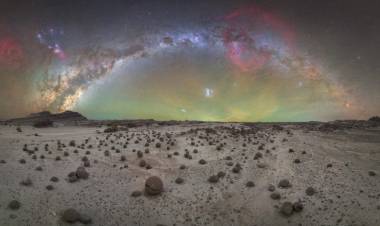 San Juan se luce a nivel mundial con una foto galardonada del cielo de Ischigualasto