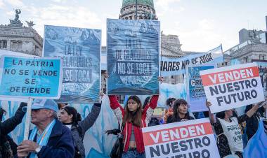 Justicia por los glaciares: Presentan demanda colectiva con más de 850 mil adherentes